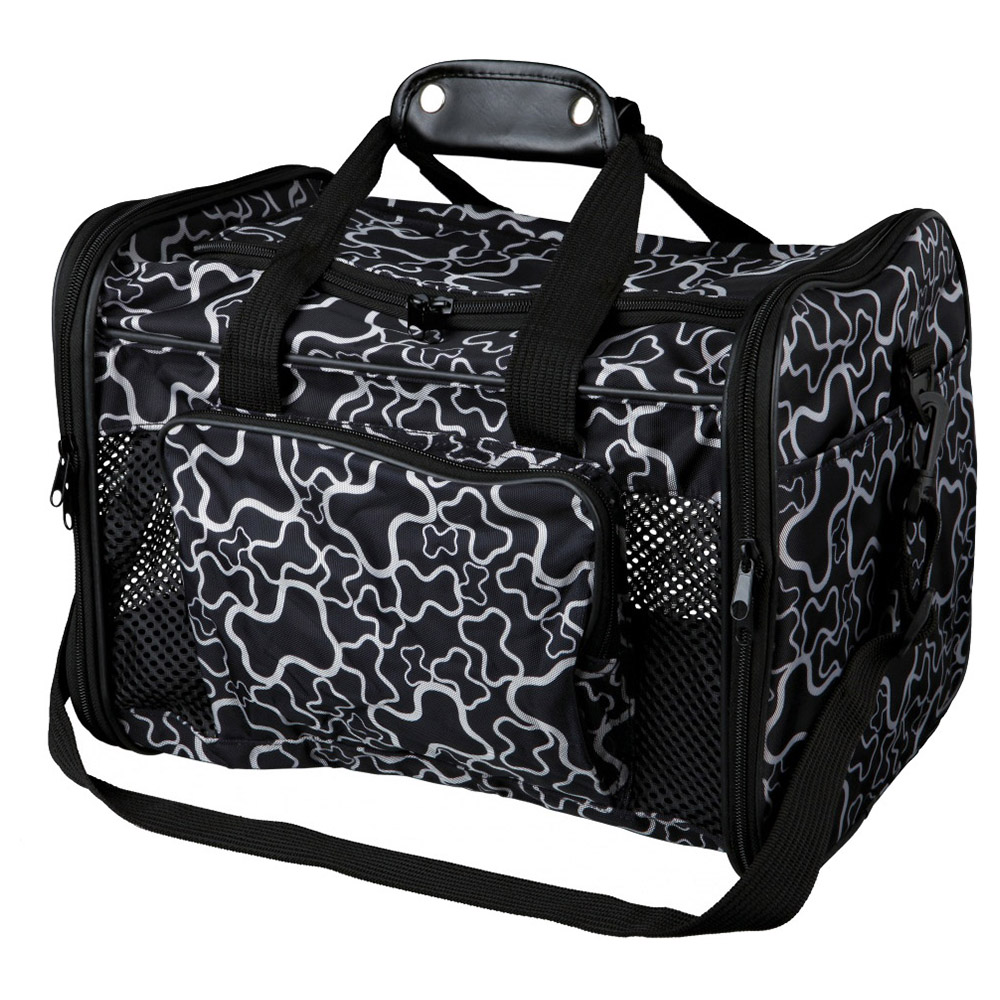 Ferleiss Wiegensack Aus Nylon Für Kälber & Kleintiere - Schwarz, Bis 100 Kg