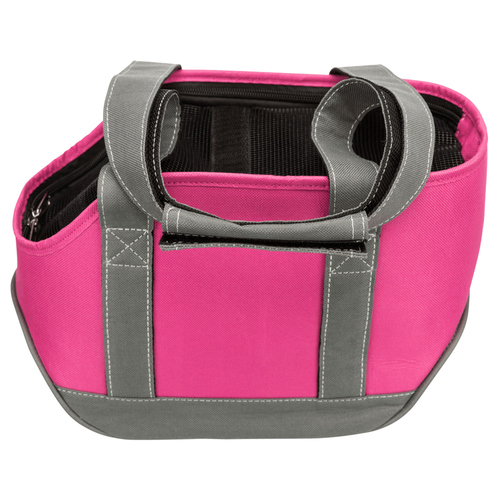 weitere Abbildung Trixie Tasche Alea pink/grau fr Katzen