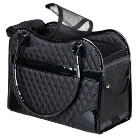 Abbildung Trixie Tasche Amina schwarz fr Hunde