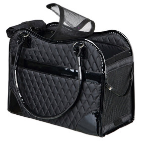 Abbildung Trixie Tasche Amina schwarz fr Katzen