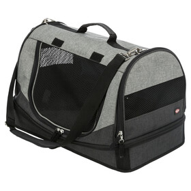 Abbildung Trixie Tasche Holly schwarz/grau
