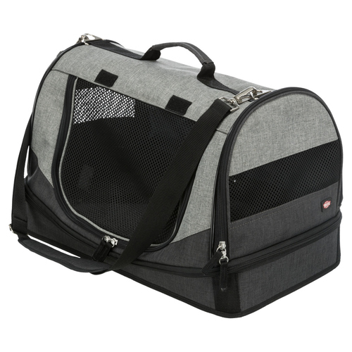 Trixie Tasche Holly schwarz/grau