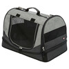 Trixie Tasche Holly schwarz/grau Abbildung 2