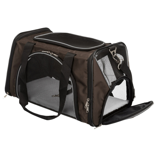 weitere Abbildung Trixie Tasche Joe braun fr Katzen