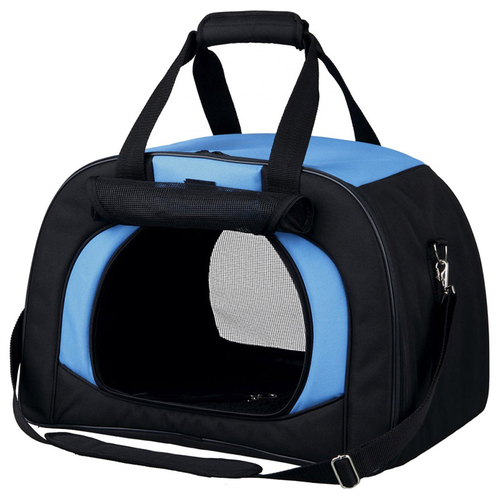 Trixie Tasche Kilian Schwarz Blau Für Katzen