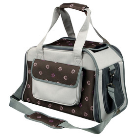 Abbildung Trixie Tasche Libby braun/grau fr Katzen