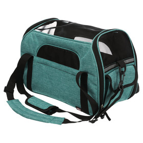 Abbildung Trixie Tasche Madison grn fr Hunde