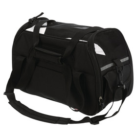 Abbildung Trixie Tasche Madison schwarz fr Katzen