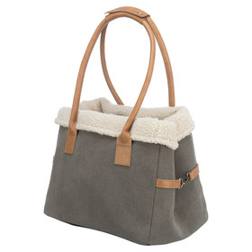 Abbildung Trixie TascheRachel grau/hellbraun fr Hunde