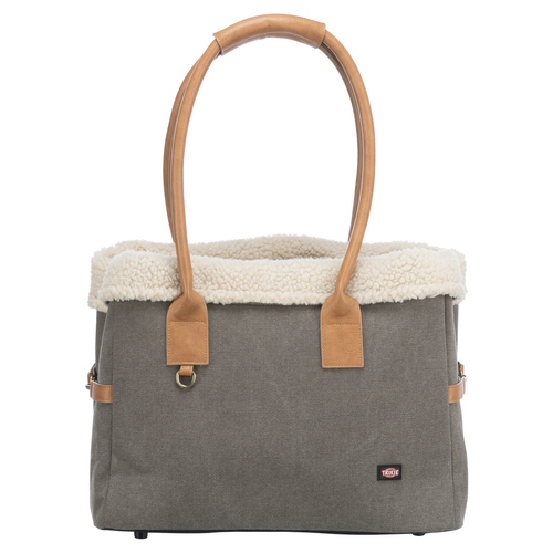 weitere Abbildung Trixie TascheRachel grau/hellbraun fr Hunde
