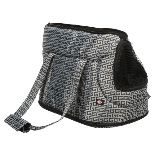 Trixie Tasche Riva silber für Hunde