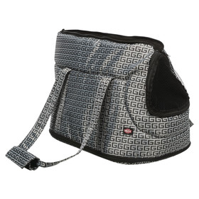 Abbildung Trixie Tasche Riva silber fr Katzen