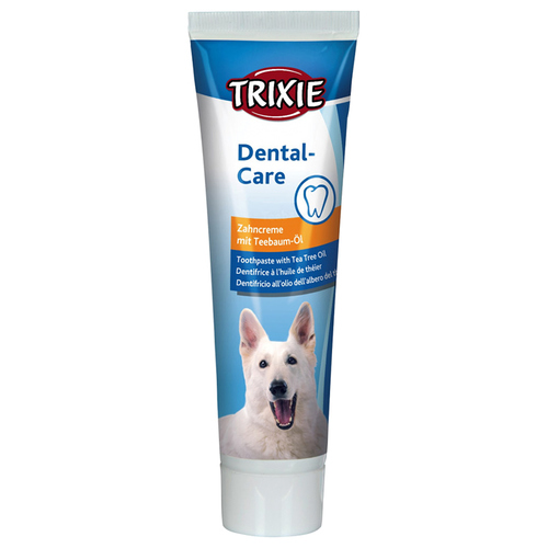 Trixie Teebaum-Öl Zahncreme für Hunde 100 g