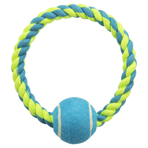 Trixie Tennisball am Tau