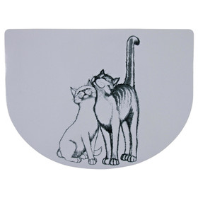 Abbildung Trixie Tischset Schmusekatzen