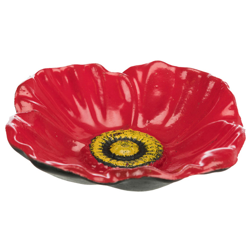 UVP 5,99 EUR NEU Trixie Tränke Blumenmotiv rot 