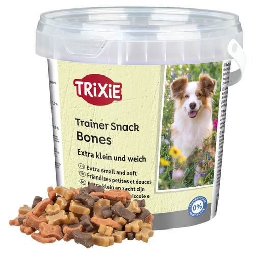 Trixie Trainer Snack Mini Bones 500 g