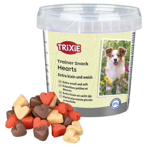 weitere Abbildung Trixie Trainer Snack Mini Hearts 200 g
