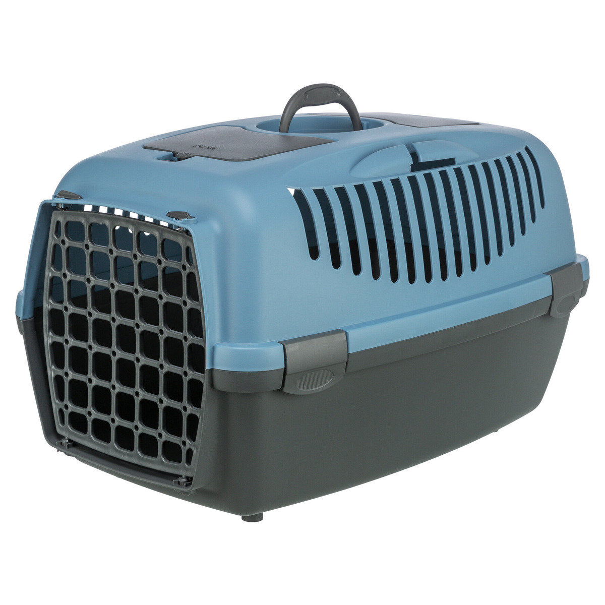 TRIXIE Transporttasche – 54×30×30 Cm, Aus Nylon, Blau, Für Haustiere