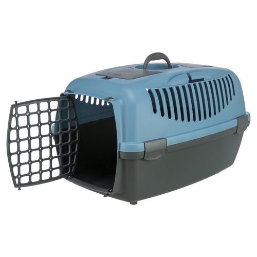weitere Abbildung Trixie Transportbox Capri 3 dunkelgrau/pastellblau