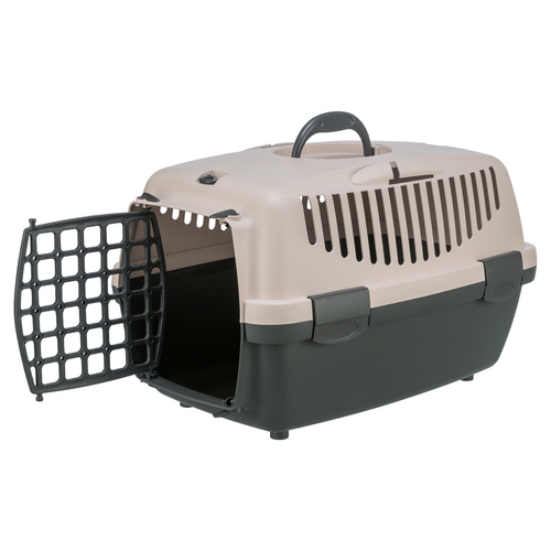 weitere Abbildung Trixie Transportbox Capri dunkelgrau/blush fr Katzen