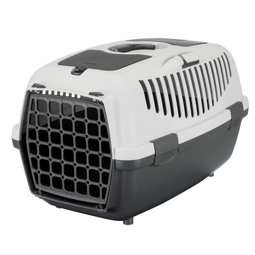 weitere Abbildung Trixie Transportbox Capri hellgrau/dunkelgrau fr Hunde
