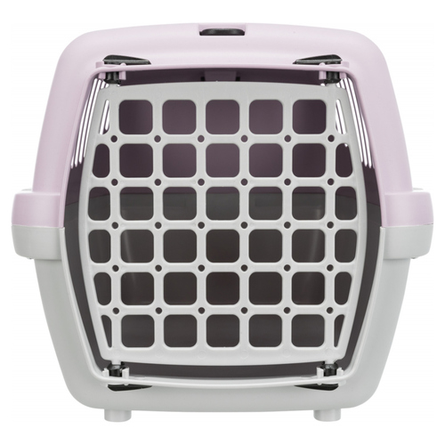 weitere Abbildung Trixie Transportbox Capri hellgrau/flieder fr Katzen