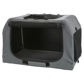 Abbildung Trixie Transportbox Mobile Kennel Easy grau
