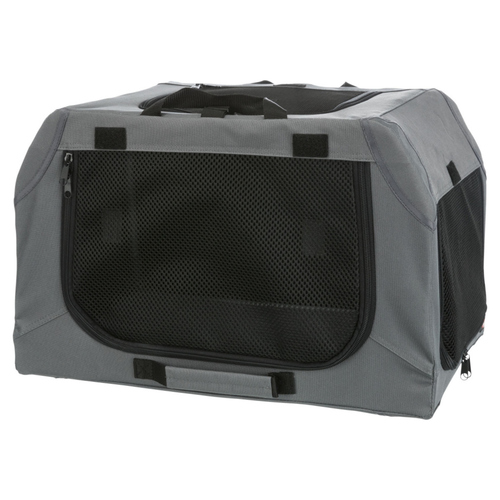 weitere Abbildung Trixie Transportbox Mobile Kennel Easy grau