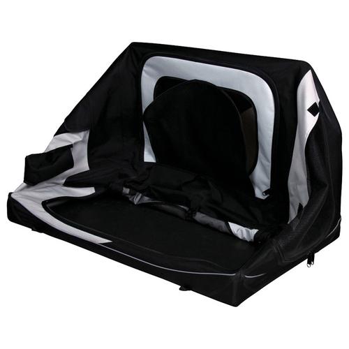 weitere Abbildung Trixie Transportbox Mobile Kennel Vario schwarz/grau