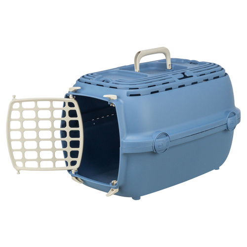 weitere Abbildung Trixie Transportbox Relax 1 blau fr Hunde