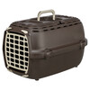 Trixie Transportbox Relax 1 braun für Katzen Abbildung 1