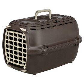 Abbildung Trixie Transportbox Relax 1 braun fr Katzen