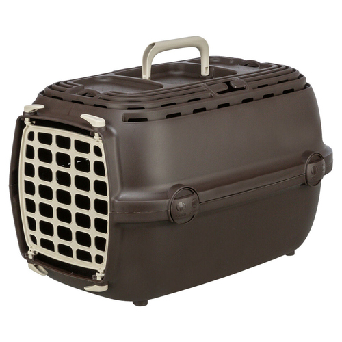 Trixie Transportbox Relax 1 braun für Katzen