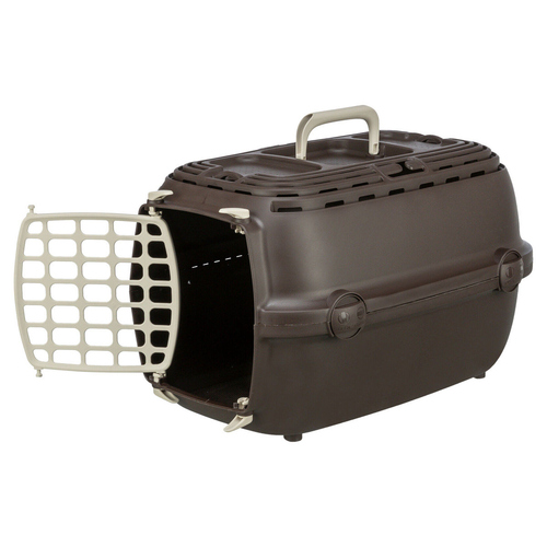 weitere Abbildung Trixie Transportbox Relax 1 braun fr Katzen
