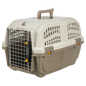 Abbildung Trixie Transportbox Skudo taupe/sand fr Katzen