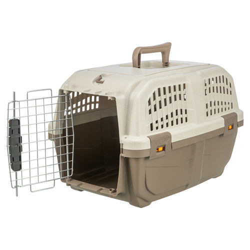 weitere Abbildung Trixie Transportbox Skudo taupe/sand fr Katzen