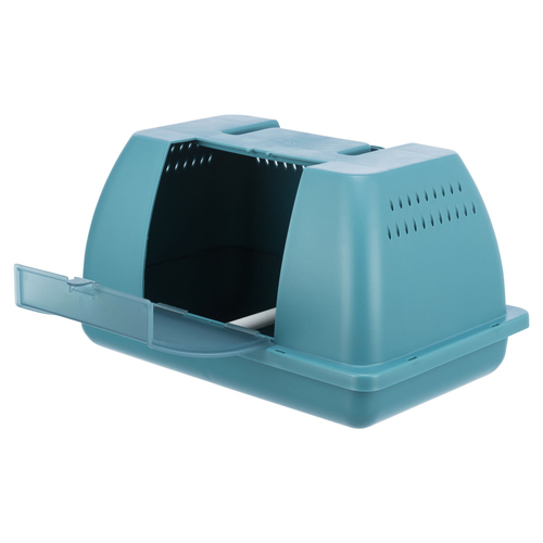 weitere Abbildung Trixie Transportbox blau fr Nager