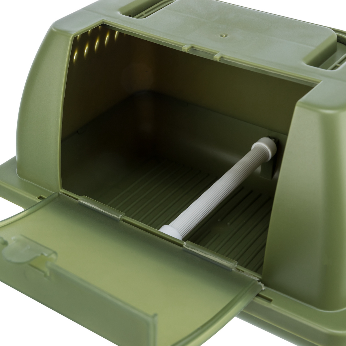 TOBBOMEY Transportbox Für Kleintiere - Vogel-Reisekäfig Aus ABS 23x17x17cm