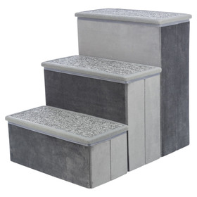 Abbildung Trixie Treppe grau fr Hunde