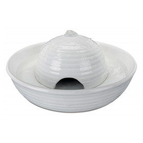 Abbildung Trixie Trinkbrunnen Vital Flow 0,8 l wei fr Katzen