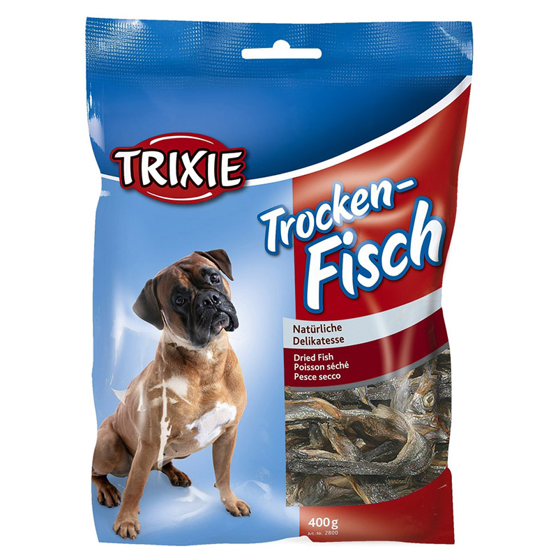 Trixie TrockenfischSprotten, Hund