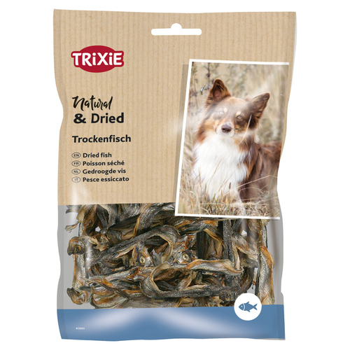 weitere Abbildung Trixie Trockenfisch-Sprotten, Hund