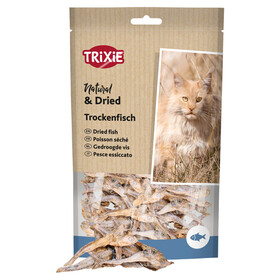 Abbildung Trixie Trockenfisch fr Katzen 50 g