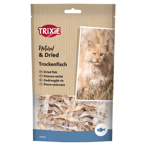 weitere Abbildung Trixie Trockenfisch fr Katzen / Sparpaket