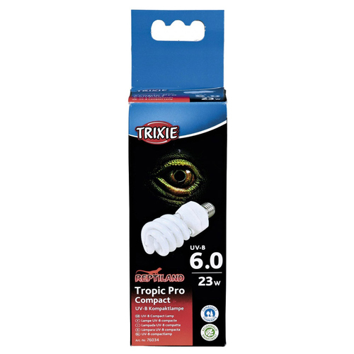 Trixie Tropic Pro Compact 6.0, UV-B Kompaktlampe