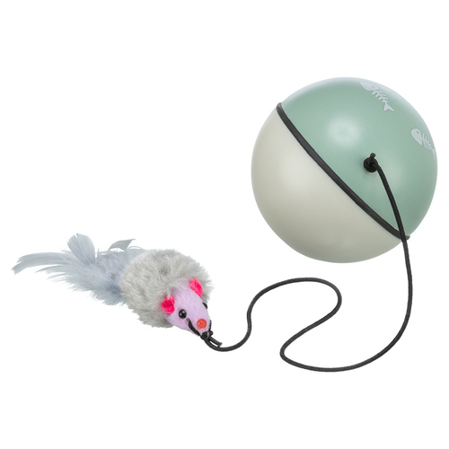weitere Abbildung Trixie Turbinio Ball mit Motor/Maus