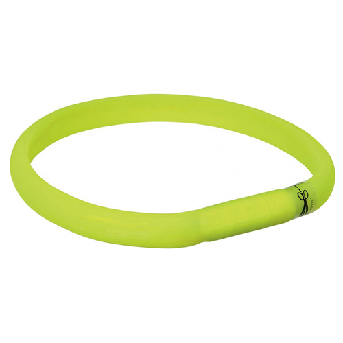 Trixie USB Flash Leuchtband grün