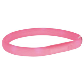 Abbildung Trixie USB Flash Leuchtband pink