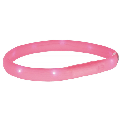 weitere Abbildung Trixie USB Flash Leuchtband pink